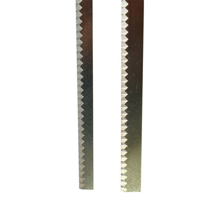 Packaging Machinery Spare Parts Zig Zag Rotary Cutter Knife
