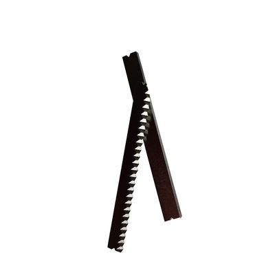 Packaging Machinery Spare Parts Zig Zag Rotary Cutter Knife