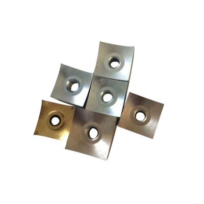9Crsi Plastic Crusher Machine Blade 58~68HRC Long Working Life