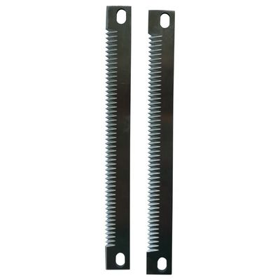 New Condition Serrated Knife/Blades for Packing Machines for Bagging and Cutting Blades with Tear Tony Point