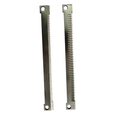 New Condition Serrated Knife/Blades for Packing Machines for Bagging and Cutting Blades with Tear Tony Point