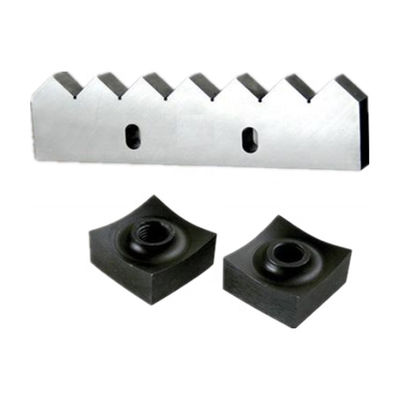 Customized  Hss Paper Plastic Shredder Blades Abrasion Resistance Long Life