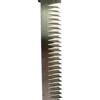 New Condition Serrated Knife/Blades for Packing Machines for Bagging and Cutting Blades with Tear Tony Point