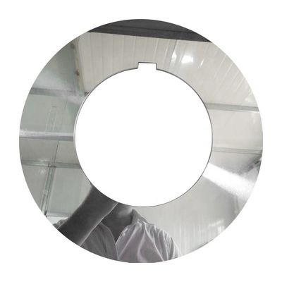 High Quality Custom Sizing Circular Knife and Bottom Blade for Cutting Steel Coils Industrial Blades