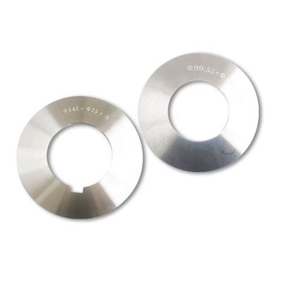 Custom Industrial Blades for Paper Label & Metal Cutting Shear Slitting Knives