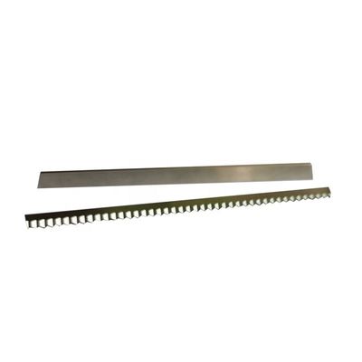 Anvil Cutter Zig Zag Cutting Blade for Packing Machine