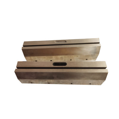 Sachet Packing L Type Sealing Jaws for Flow Wrapping Machine with Hole Punch Essential Packaging Machinery Part