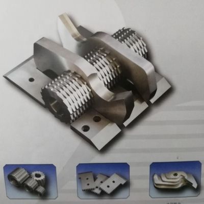 10mm-1000mm Plastic Shredder Blades Ordinary Size For Japan Machines