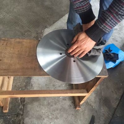 610mm Diameter Circular Tissue Paper Cutter Blades