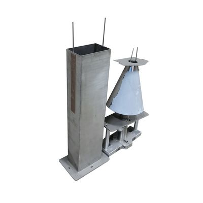 Vertical Packaging Bag Former Shoulder Forming Tube 50mm Bag Size To 1.2m Bag