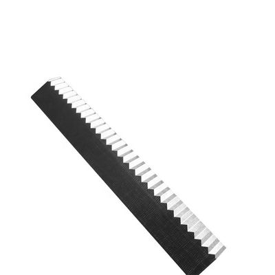 New Serrated Blade for PP/PE Film Packaging Machine Zigzag OEM Knife Set for Packing Machine