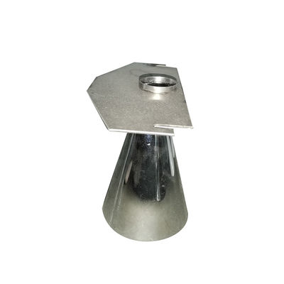 Vertical Packaging Bag Former Shoulder Forming Tube 50mm Bag Size To 1.2m Bag