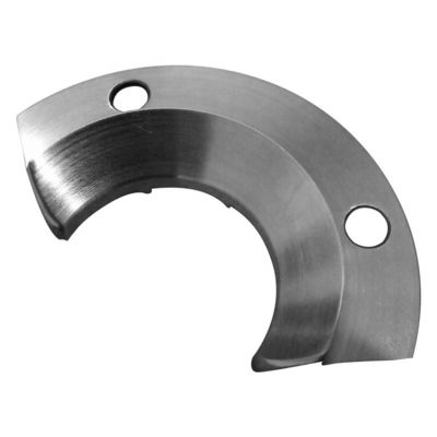 Single Bevel Split Circular Slitter Knife Paper Machine Blades 9CrSi SKD-11 Material