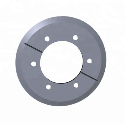 Single Bevel Split Circular Slitter Knife Paper Machine Blades 9CrSi SKD-11 Material