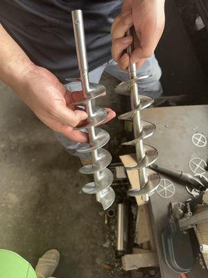 Efficient Auger Filling for Packaging Machinery Parts