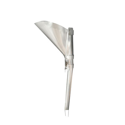 SUS304 Coffee Sachet Packing Bag Former 3 Side Seal Film Width 100mm