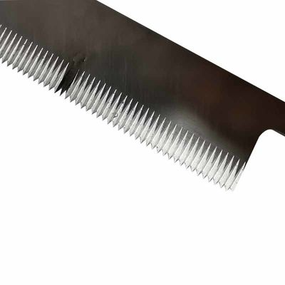 Serrated Sealing Blade Tooth Knife for Industrial Plastic Film Cutting for Packing Machines