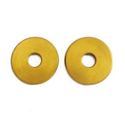 Tungsten Carbide Steel Circular Slitting Blade Industrial round Cutting Knife for Cloth Cutter