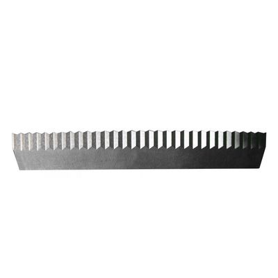 Zig Zag Knives and Blades for Bag Cutting Specific Type of Packaging Machinery Parts