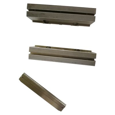 Customization Heat Seal Jaw Bars Sealing Jaw Packaging Machines Parts Rustproof