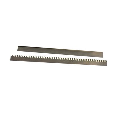 Custom Size Zig Zag Knife for Packaging Machine for New Conditions