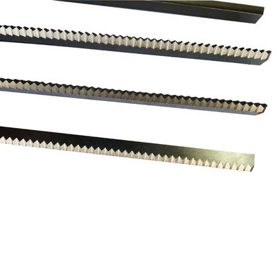 Custom Size Zig Zag Knife for Packaging Machine for New Conditions