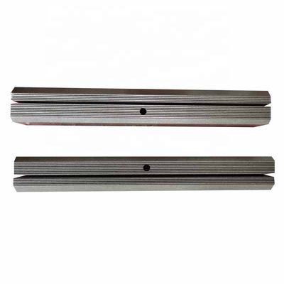 Rotating Packaging Machine Sealing Jaw With Perforated Knife Antirust