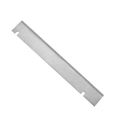 Oem Customized Packing Machine Blade SUS420 With Serrated Tooth