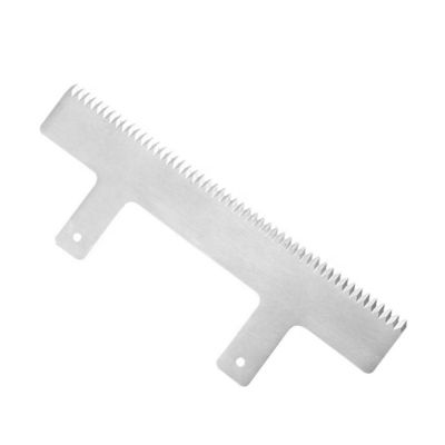 Oem Customized Packing Machine Blade SUS420 With Serrated Tooth