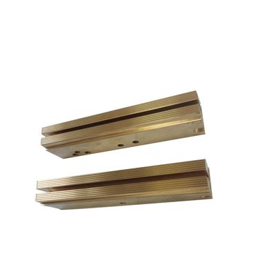 High Rigidity Horizontal Sealing Jaw Heat Seal Jaws For Wrapping Machine
