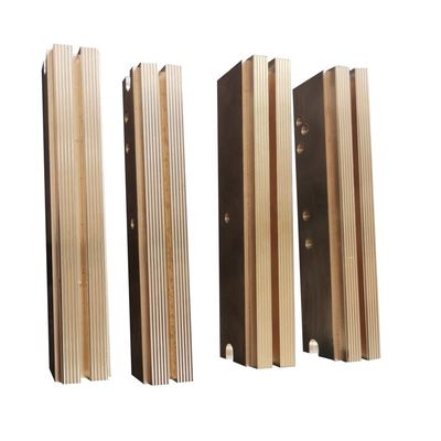 High Rigidity Horizontal Sealing Jaw Heat Seal Jaws For Wrapping Machine