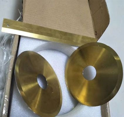 Tissue Paper Rolling Round Cutting Blade Knife