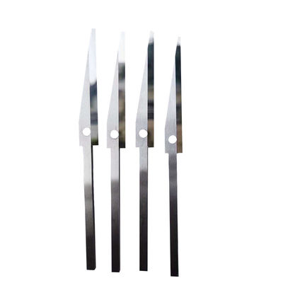 Straight Knife Cutting Rubber/tube/tungsten Carbide Cutter Blade