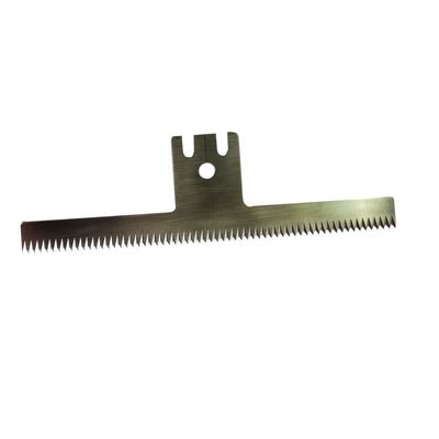 Packaging Machine Cutter Plastic Film Cutting Serrated Knife for Packaging Machinery Parts
