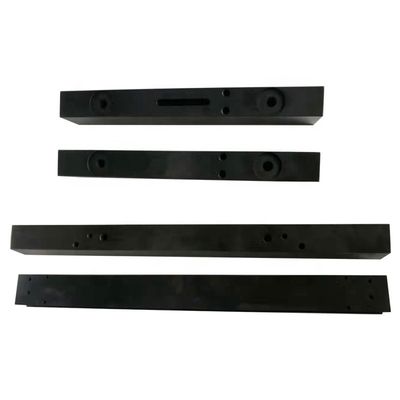 HRC50-55 Packaging Machine Sealing Jaw / Heat Seal Bar Crimper Sets