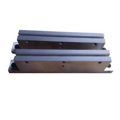 HRC50-55 Packaging Machine Sealing Jaw / Heat Seal Bar Crimper Sets