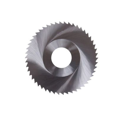 6'' HSS Circular Saw Blade Slitting Disc Cutters Slot Mill Cutting Grooving Blade for Plastic Metal Cutting