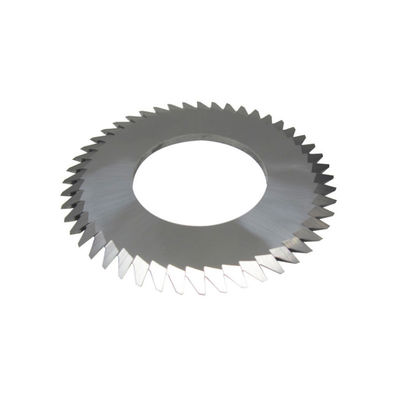 6'' HSS Circular Saw Blade Slitting Disc Cutters Slot Mill Cutting Grooving Blade for Plastic Metal Cutting