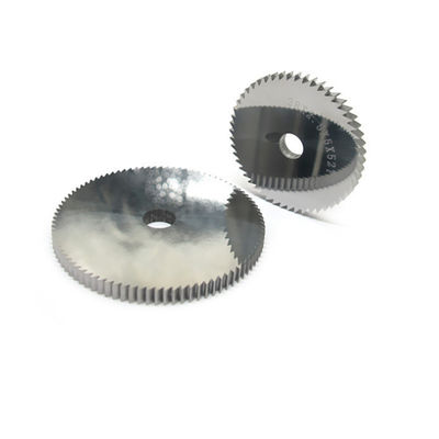 6'' HSS Circular Saw Blade Slitting Disc Cutters Slot Mill Cutting Grooving Blade for Plastic Metal Cutting