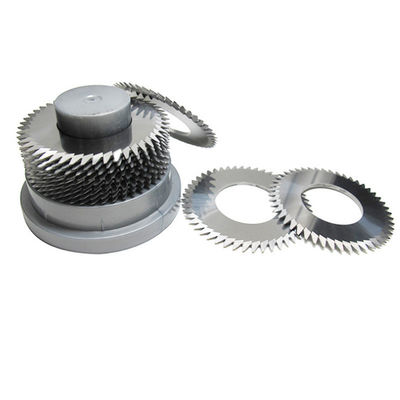 6'' HSS Circular Saw Blade Slitting Disc Cutters Slot Mill Cutting Grooving Blade for Plastic Metal Cutting