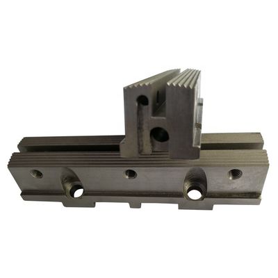 Flow Packaging Machine Sealing Jaw Set Sand Blasting CE Certification