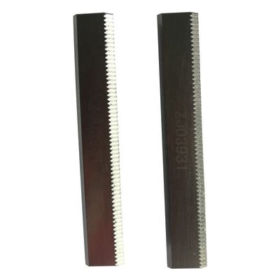 Zig Zag Knife for Flow Wrapping Packing Machine for Candy Packaging Essential Machinery Part