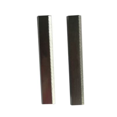 Anvil Cutter Zig Zag Cutting Blade for Packing Machine