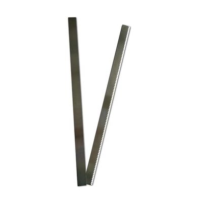 Zig Zag Knife for Flow Wrapping Packing Machine for Candy Packaging Essential Machinery Part