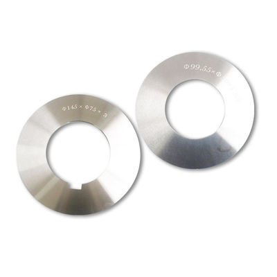 circular blade for slitting machine