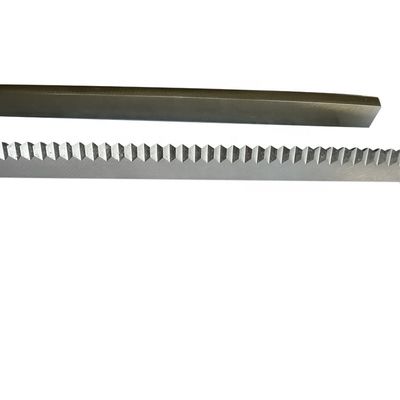 New Serrated Blade for PP/PE Film Packaging Machine Zigzag OEM Knife Set for Packing Machine