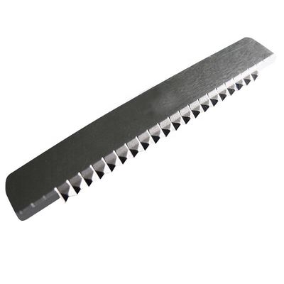 Customized Zig Zag Blade Knife For Flow Wrapping Packing Machine