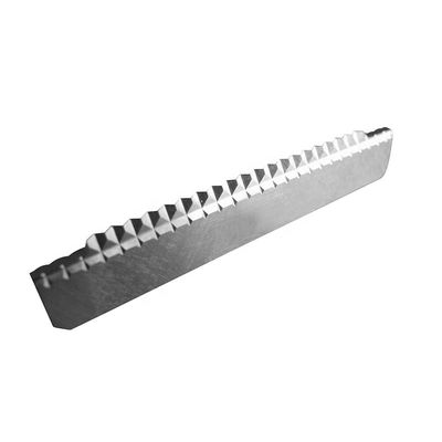 Customized Zig Zag Blade Knife For Flow Wrapping Packing Machine