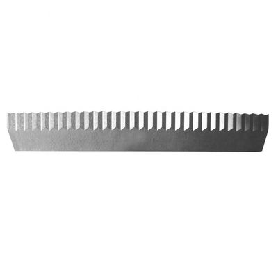 New Serrated Blade for PP/PE Film Packaging Machine Zigzag OEM Knife Set for Packing Machine