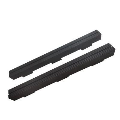 Carbon Steel Horizontal Sealing Jaw With Cutter Cutting Blade Wear Resistance